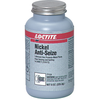 Nickel Grade Anti-Seize, Brush Top Can, 2400°F (1315°C) Max. Temp. Dufferin Supply