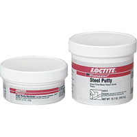 Fixmaster Steel Putty, 680 g., Kit, Grey Dufferin Supply