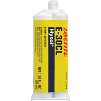 &eacute;poxyde Hysol E-30HP, Deux composants, Cartouche double, 77 g, Transparent Dufferin Supply
