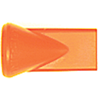 #60 Flat Slot Nozzles, 1-1/10" L x 22/50" W Dufferin Supply