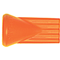 Flat 5-Hole Nozzles, 1-1/10" L Dufferin Supply