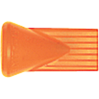 Flat 7-Hole Nozzles, 1-1/10" L Dufferin Supply