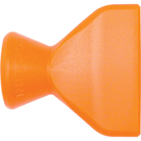 Straight Flow Nozzles, 1" L x 1" W Dufferin Supply