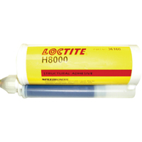 Adh&eacute;sif structural Speedbonder H8000, Deux composants, Cartouche double, 50 g, Vert Dufferin Supply