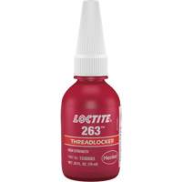 Compos&eacute; de blocage 263 s&eacute;chage rapide, Rouge, &eacute;lev&eacute;, 10 ml, Bouteille Dufferin Supply