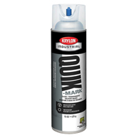 Peinture de marquage industrielle invers&eacute;e &agrave; base de solvant Quik-Mark, 15 oz, Canette a&eacute;rosol Dufferin Supply