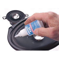 435 Surface Insensitive Instant Adhesive, Clear, Bottle, 20 g Dufferin Supply