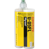 Adh&eacute;sif ur&eacute;thane Hysol U-05FL, Deux composants, Cartouche double, 622 g, Blanc cass&eacute; Dufferin Supply