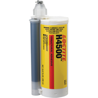 Adh&eacute;sif structural Speedbonder H4500, Deux composants, Cartouche double, 678 g, Gris Dufferin Supply
