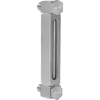 Indicateur de niveau &agrave; liquide en Aluminium, Filet&eacute;, 5" lo, 205°F (96,11° C) Dufferin Supply