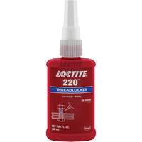 Threadlocker 220 , Blue, Medium, 50 ml, Bottle Dufferin Supply