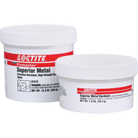 Fixmaster&reg; Superior Metal Adhesive, 647 g, Kit, One-Part, Grey Dufferin Supply