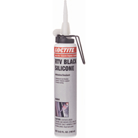 Superflex RTV Silicone Adhesive Sealant, Cartridge, Black Dufferin Supply