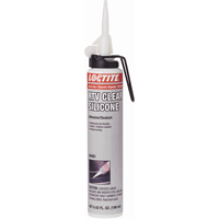 Superflex RTV Silicone Adhesive Sealant, Cartridge, Clear Dufferin Supply