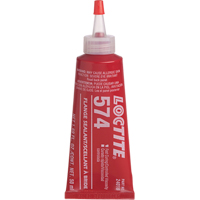 Flange Sealant 574 Fast Curing, Tube, Orange Dufferin Supply