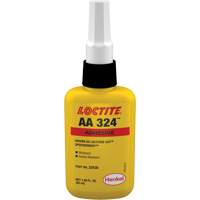 Adh&eacute;sif acrylique structurel 324 Speedbonder, Deux composants, 50 ml, Bouteille, Jaune Dufferin Supply