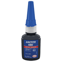 480 Instant Adhesive, Black, Tube, 20 g Dufferin Supply