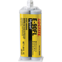 Hysol E-90FL Adhesive, 102 g, Dual Cartridge, Two-Part, Grey Dufferin Supply