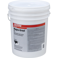Produit de r&eacute;paration du b&eacute;ton Magna-Grout Fixmaster, Seau Dufferin Supply