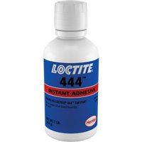 444 TAK PAK&reg; Adhesive, Clear, Bottle, 1 lbs. Dufferin Supply