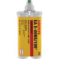 E-00NS Hysol Epoxy, 400 ml, Dual Cartridge, Two-Part, Translucent Dufferin Supply