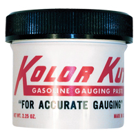 Kolor Kut&reg; Gasoline Gauging Paste, Jug Dufferin Supply