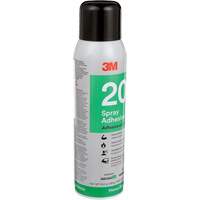20 Heavy Duty Spray Adhesive, Clear, Aerosol Can Dufferin Supply