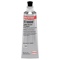 Antigrippant &agrave; base de cuivre C5-A, 7 oz, Tube, 1800°F (982°C) Temp&eacute;rature max. Dufferin Supply