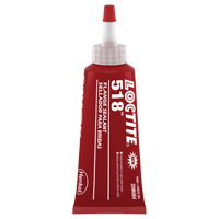 518 Flange Sealant, Tube, Red Dufferin Supply