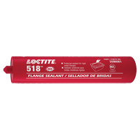 518 Flange Sealant, Cartridge, Red Dufferin Supply