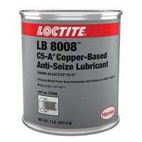 Antigrippant &agrave; base de cuivre Loctite C5-A, 1 lb, Canette, 1800°F (982°C) Temp&eacute;rature max. Dufferin Supply