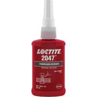 2047 Threadlocker, Black, High, 50 ml, Bottle Dufferin Supply