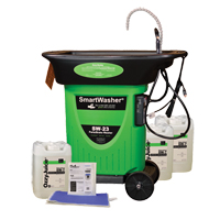 SmartWasher&reg; SW-723 Mobile Parts Washer Kit Dufferin Supply
