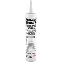 Teroson&reg; SI 9160 High Temperature Silicone Sealant, Cartridge, Red Dufferin Supply