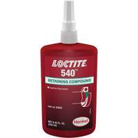 Loctite&reg; 540 Retaining Compound, 250 ml, Bottle, Blue Dufferin Supply