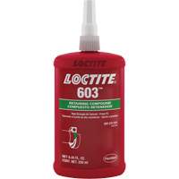 Loctite&reg; 603 Retaining Compound, 250 ml, Bottle, Green Dufferin Supply