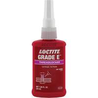 Threadlocker 080 Grade E, Purple, Low, 50 ml, Bottle Dufferin Supply