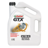 GTX&reg; 10W40 Motor Oil, 5 L, Jug Dufferin Supply