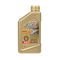 Huile &agrave; moteur 0W20 EP EDGE, 1 L, Bouteille Dufferin Supply