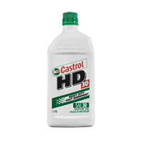 HD&reg; 30W Monograde Motor Oil, 1 L, Bottle Dufferin Supply