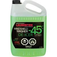 Laurentide Windshield Washer & De-Icer, Jug, 3.78 L AG498 | Dufferin Supply