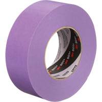501+ Specialty High-Temperature Masking Tape, 36 mm (1-1/2") x 55 m (180'), Purple Dufferin Supply