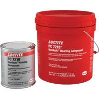 Compos&eacute; anti-usure 7218, 25 lb, Seau, Deux composants, Gris Dufferin Supply