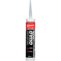 Quad&reg; Max Siding & Window Sealant, 280 ml, Tube, Off-White Dufferin Supply