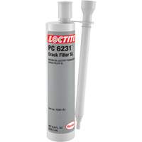 Bouche-fentes SL Loctite Fixmaster, 8,6 oz liq., Cartouche double, Gris Dufferin Supply