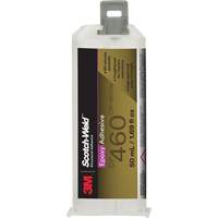 Scotch-Weld Adhesive, 50 ml, Dual Cartridge, Two-Part, White Dufferin Supply