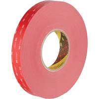 Ruban VHB, 32,9 m (108') lo x 1117,6 mm (44") la, 0,015 mm, Acrylique Dufferin Supply