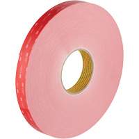 Ruban VHB, 32,9 m (108') lo x 1117,6 mm (44") la, 0,028 mm, Acrylique Dufferin Supply