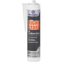 Compos&eacute; &agrave; joints instantan&eacute; The Right Stuff, Cartouche, Gris Dufferin Supply