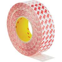 Ruban adh&eacute;sif double face, Polyester, 50 mm (1,96") la x 50 m (164') lo, 8 mils &eacute;pais Dufferin Supply